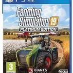 Farming Simulator 19 Platinum Edition ps4 játék fotó