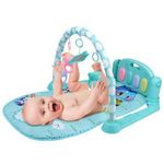 Játszószőnyeg hang-és fényeffekttel Baby Fitness Piano 5+ 1 ÚJ!!Nincs összerakva fotó