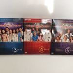 Vészhelyzet dvd a teljes 3-4-5 évad egy tételként magyar hanggal fotó