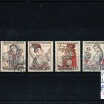 C014 Csehszlovákia 1957. Népviseletek III. FS 10.00 EUR fotó