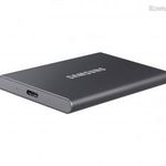 Samsung 500GB USB3.2/USB Type-C T7 Titan Grey MU-PC500T/WW fotó