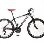 Neuzer Mistral 30 férfi 15" MTB kerékpár Fekete-Piros fotó