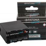 Sony NP-F970 NP-F960 NP-F950 DCR-VX2100 platinum 10500 mAh akkumulátor / akku - Patona fotó