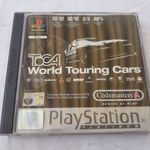 TOCA World Touring Cars eredeti játék Ps1 Playstation 1 Psx Ps One konzolhoz fotó