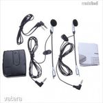 Motoros headset vezetékes fotó