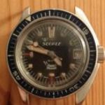 Squale Medium 30 atm automata vintage svájci búvár óra fotó