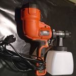 ELEKTROMOS FESTÉKSZÓRÓ Black&Decker HVLP200-QS 400W fotó