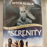 PITCH BLACK - 22 ÉVENTE SÖTÉTSÉG / SERENITY (2000 / 2005 ) (2 DVD) fotó