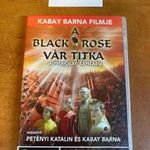 szép állapotú DVD 87 A Black Rose vár titka - Kabay Barna filmje fotó