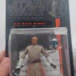 Star Wars figurák - BONTATLAN, Mace Windu, Black Series, 2013 fotó