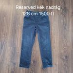 Reserved kék nadrág 128 cm fotó