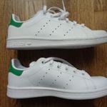 Új eredeti ADIDAS Stan Smith 35, 5-es, 36-os, 36 2/3-os bőr lány cipő fiú cipő teniszcipő 5-féle fotó