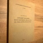 Dr. Flamisch Ottó: Gépjármű motorok, befecskendező szivattyúk és porlasztók beállítása / 530 pld fotó