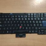 Lenovo Thinkpad X200 X200s X200si X201 X201s 42T3649 42T3682 Spanyol használt billentyűzet. fotó