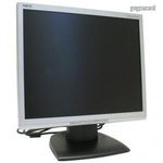 Monitor TFT NEC AccuSyncNEC 17 "-os AccuSync 73V LCD ezüst fekete fotó