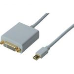 DisplayPort / DVI adapter [1x DisplayPort dugó - 1x DVI alj 24+5 pól.] fehér, Digitus fotó