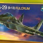 Ghost of Kyiv MiG-29 9-13 Fulcrum makett 1/72 fotó