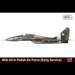 IBG Models Mig-29 in Polish Air Force Early Limited vadászrepülőgép műanyag modell (1: 72) (72903) fotó