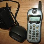 Alcatel BE1 BE1C Retro Mobiltelefon +töltő Vintage mobil TMobil-os! fotó