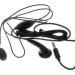 Alcatel CCB3000A12C2 fekete 3, 5mm jack gyári sztereo headset fotó