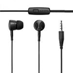 Alcatel WH-82 (CCB300A14C2) fekete 3, 5mm jack gyári sztereo headset fotó