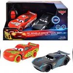 JADA TOYS 203084034 Cars Glow Racers Twin Pack 1: 32 RC modellautó Elektro Versenyautó fotó