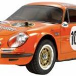 Tamiya 1: 10 RC modellautó Elektro Versenyautó Renault Alpine 110 Jágermeister Narancs Brushed épí... fotó