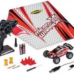 Carson RC Sport 404225 Micro X-Warrior 2.0 1: 32 RC kezdő modellautó Elektro Buggy Akkuval, töltők... fotó