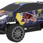 Carrera RC 370183022 Red Bull Peugeot WRX 208 1: 18 RC kezdő modellautó Elektro Rally fotó