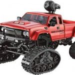 Amewi Pickup Truck FPV Fekete Brushed 1: 16 RC modellautó Elektro Crawler 4WD RtR 2, 4 GHz fotó