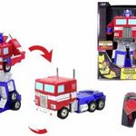 JADA TOYS 253114000 Transforming RC Optimus Prime RC kezdő modellautó Elektro Teherautó fotó