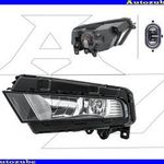 MERCEDES A W177 2018.05-2022.09 Fényszóró bal (H7/H7/LED) nappali fénnyel, motorral {... fotó