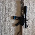 Airsoft M4 DMR AEG REPLIKA fotó