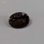 Füstkvarc - 1, 6 ct, 9x7 mm, (1157) fotó