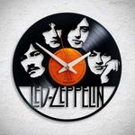 Led Zeppelin – bakelit falióra fotó