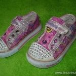 SKECHERS Twinkle Toes villogós tornacipő 22-es fotó