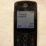 Motorola W 156 mobiltelefon 2007 fotó