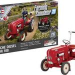 Revell RV 1: 24 Porsche Junior 108 - Farming Simulator Edition 1: 24 Bulldog fotó