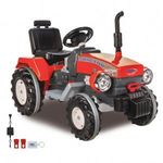 Jamara Power Drag Zenélő Gyerek Elektromos Traktor LED fénnyel - Piros (460319) fotó