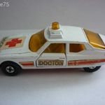 Matchbox Super Kings Citroen Doctors Emergency Car 1976 fotó