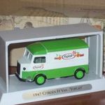 Matchbox Yesteryear Taste of France YTF03 Citroen Type H Van Yoplait Furgon fotó