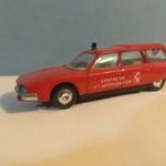 Régi Solido Citroen CX 2400 Break 1/43 villogó sérült =10= fotó