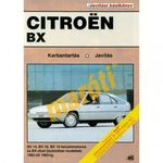 Citroen Javítási kézikönyv, citroen bx fotó