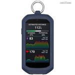 Garmin Edge 1050 GPS, Szilikon védőtok, Karabíner, Sötétkék fotó