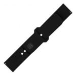 Fixed Sporty Strap Univerzális Szilikon szíj 22 mm - Fekete (FIXSST2-22MM-BK) fotó