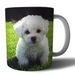 Havanese mintás porcelán bögre fotó