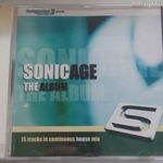 SONIC AGE - THE ALBUM (BMG HUNGARY, 1998, MIX) HOUSE fotó