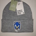 H&M sapka / beanie - Sonic - új, cimkés - 134-152 / 8-12 évesnek fotó