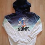 H&M kapucnis pamutpulóver, 146-142-es, újszerű, SONIC! fotó