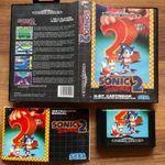 Sega Megadrive Sonic 2 fotó